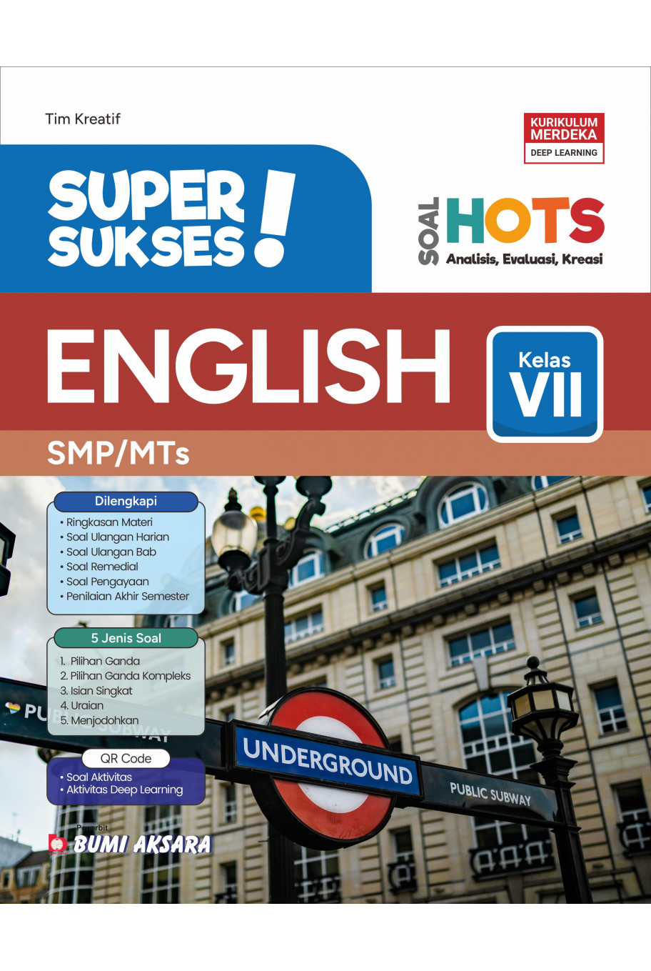 Super Sukses English SMP/MTs Grade VII